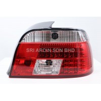 BMW E39 Red Clear LED Tail Lamp